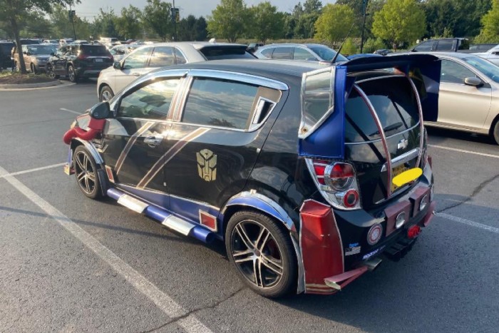 Retinaégető, amit ezzel a Chevrolet-vel műveltek 6