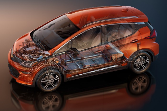 A Chevrolet összes villanyautója hibás lehet 6