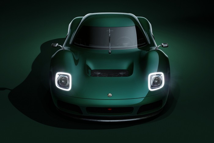 Ismét gyártják a hatvanéves sportkocsit 6