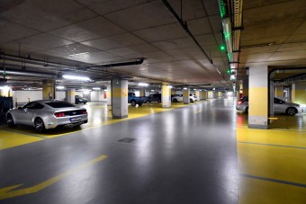Már olcsóbb mélygarázsban, mint az utcán parkolni Budapesten