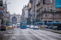 Csökken a sebességhatár Budapesten 1