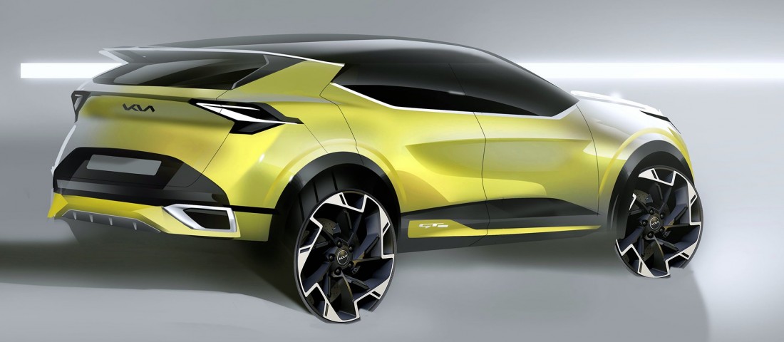 Merész formát ölt a Kia új szabadidőjárműve