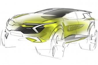 Merész formát ölt a Kia új szabadidőjárműve