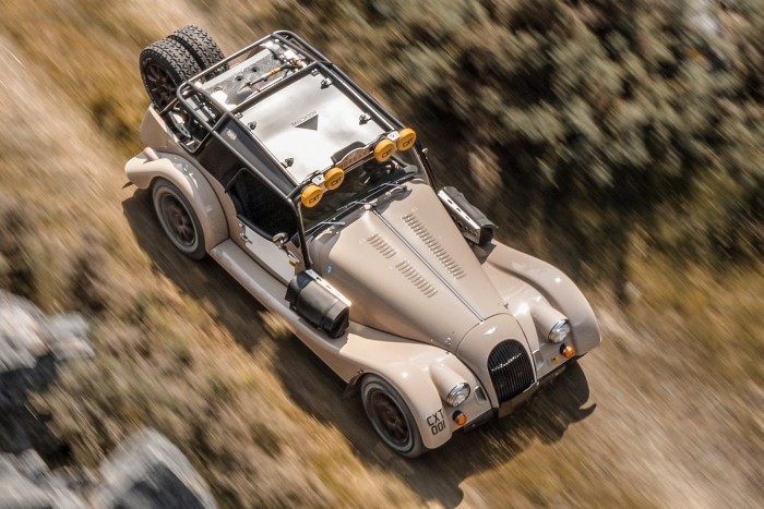 Expedíciós sportautó a Morgantől 11