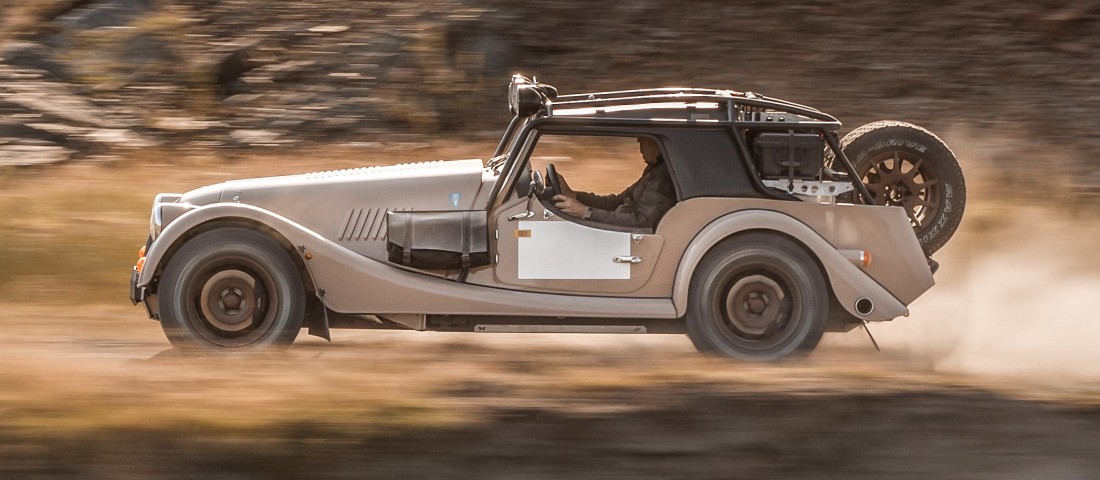 Expedíciós sportautó a Morgantől