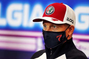 F1: Változás Räikkönen állapotában, itt a bejelentés
