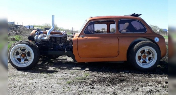 Ilyen egy vérbeli vadkeleti dízel hot-rod 2