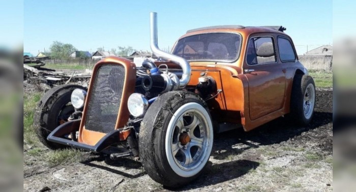 Ilyen egy vérbeli vadkeleti dízel hot-rod 1
