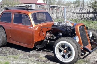 Ilyen egy vérbeli vadkeleti dízel hot-rod