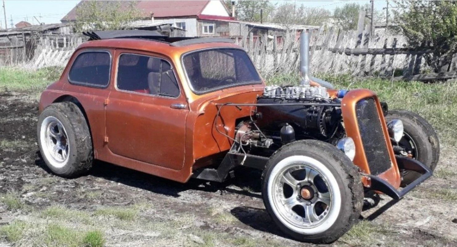 Ilyen egy vérbeli vadkeleti dízel hot-rod 3