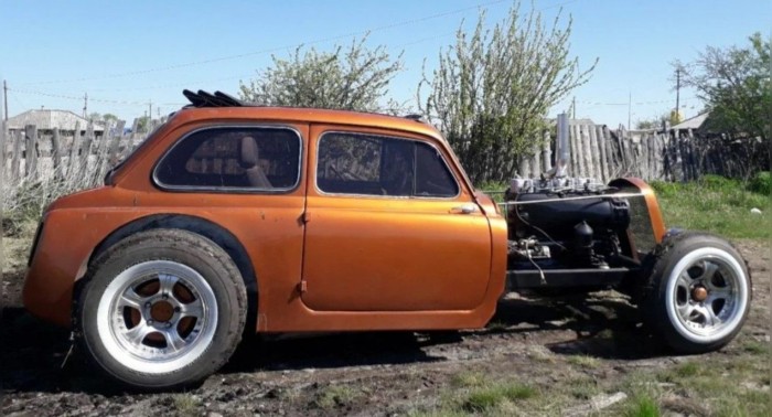 Ilyen egy vérbeli vadkeleti dízel hot-rod 4