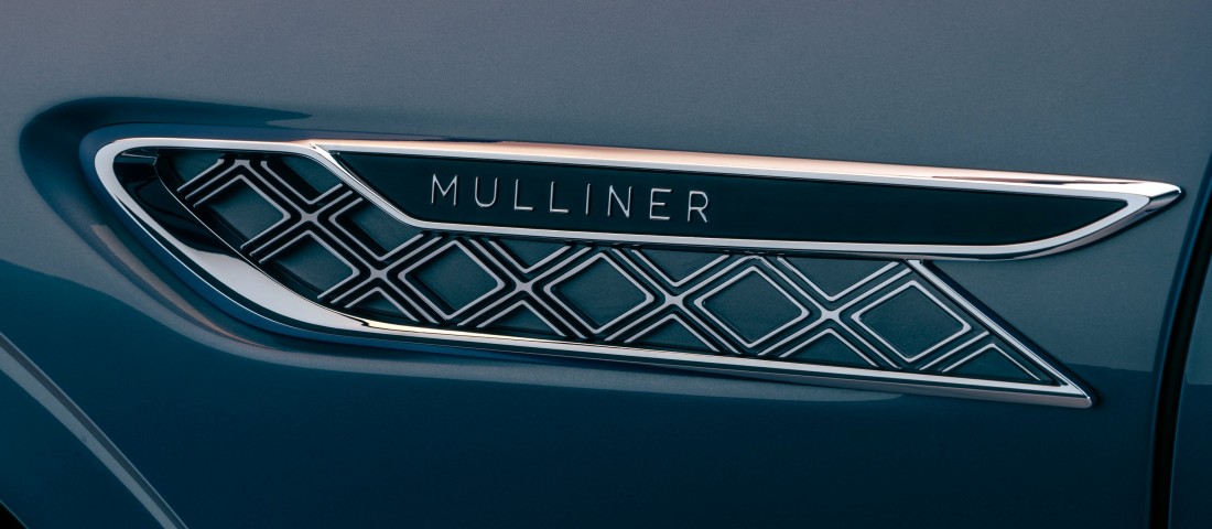 Még fényűzőbb lett a Bentley csúcsmodellje