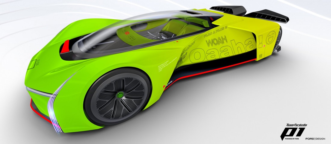 Szimulátort készített virtuális versenyautójából a Ford