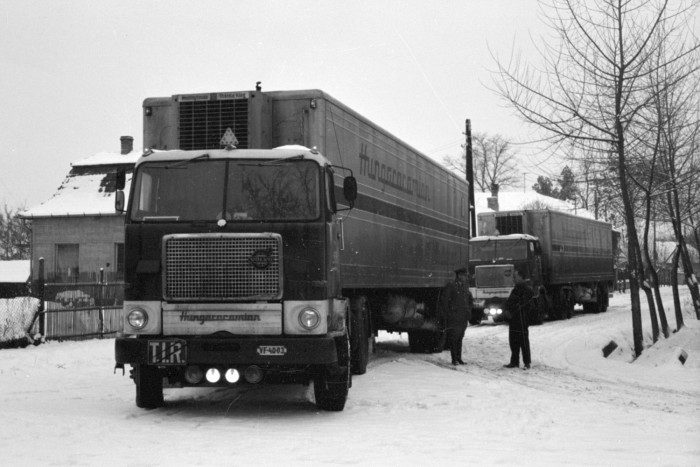 Ezek voltak a Hungarocamion első Volvói 1 | Vezess Ezek voltak a Hungarocamion első Volvói 1