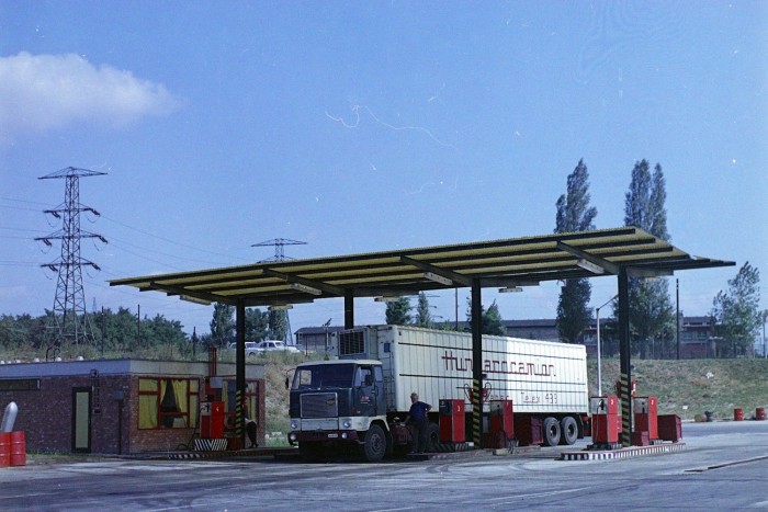 Ezek voltak a Hungarocamion első Volvói