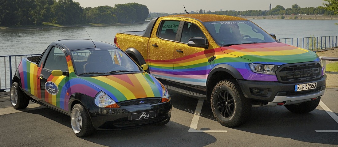 Frappánsan reagált a Ford a gyűlöletbeszédre