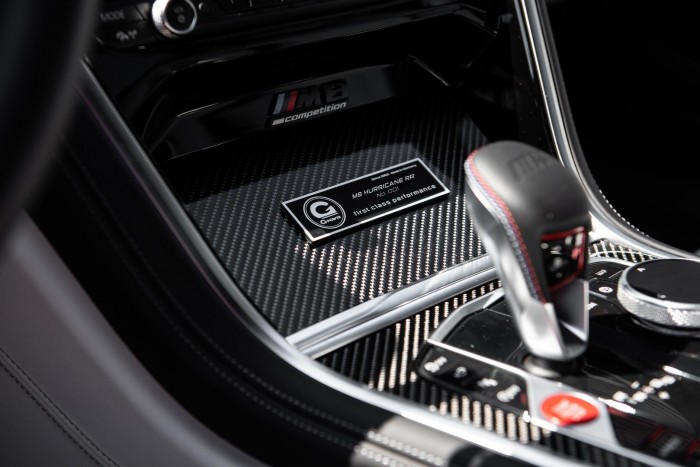 340 km/óra a tuning BMW korlátozott végsebessége 3