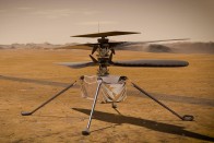 Rekordot döntött a NASA Mars-helikoptere 1