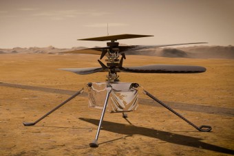 Fontos mérföldkőhöz érkezett a NASA Mars-helikoptere