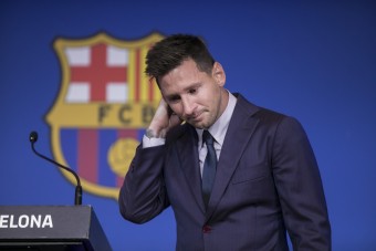 Itt a bejelentés, Messi aláírt új csapatához
