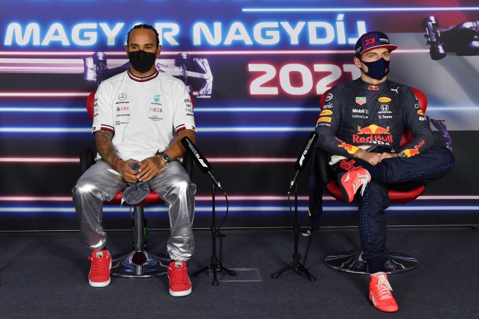F1: Lesz még balhé Hamilton és Verstappen között