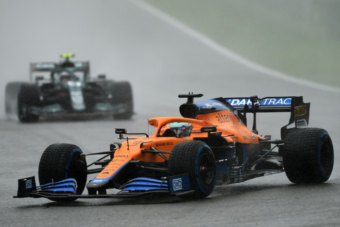 Ricciardo: Így nincs értelme versenyezni