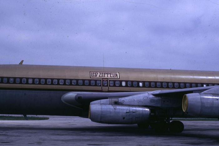 Ezzel az egyedi magángéppel szállt el igazán a rock ‘n roll életérzés