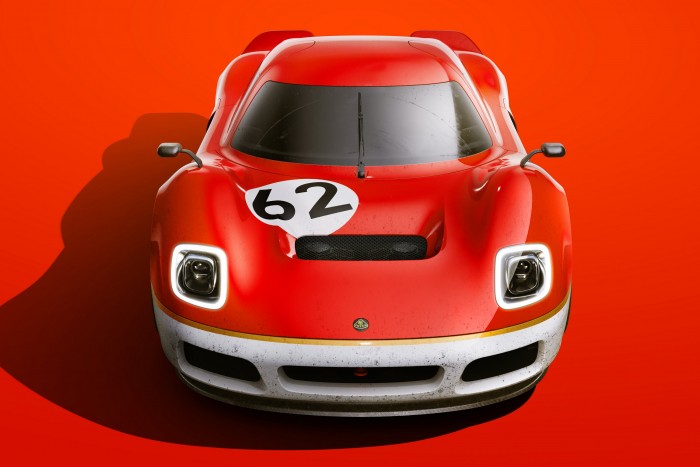 Ismét gyártják a hatvanéves sportkocsit 5