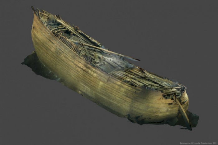 400 éves hajóroncsot találtak a Balti-tenger mélyén