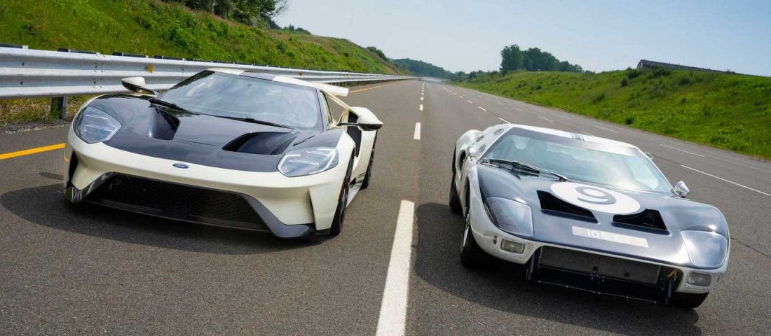 Ennél retróbb Ford GT-t nem lehet csinálni