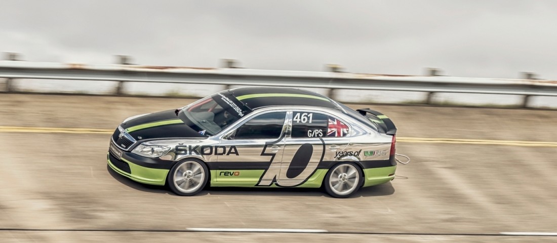 10 éve ez a leggyorsabb Skoda