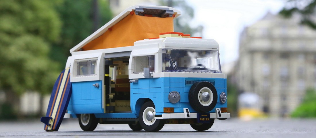 Összeraktuk és elolvadtunk – Ennyire klassz az új Lego lakóautó!