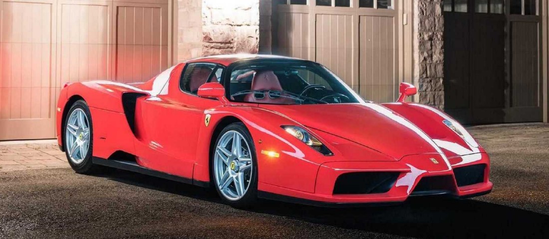 Több mint egymilliárdot fizettek ezért a Ferrariért