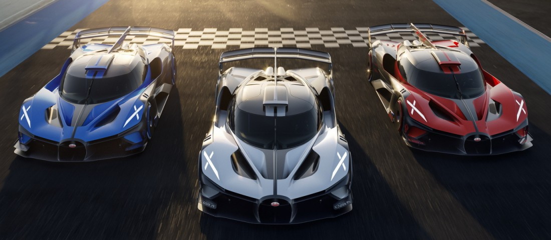 Ezt a pályaautót fogja gyártani a Bugatti