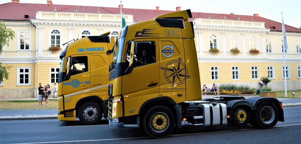 Visszatért a Volán Tefu a hajdúszoboszlói kamionos találkozón
