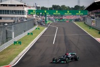 F1: Hamilton nélkül is elrajtolt volna a Magyar Nagydíj 1