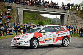 Bajnoki elődöntő a Vértes-ralin