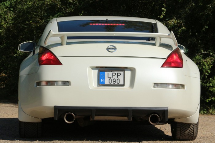 Sok pénzt elvisz, de sokat is ad a Nissan 350Z 1 Sok pénzt elvisz, de sokat is ad a Nissan 350Z 1