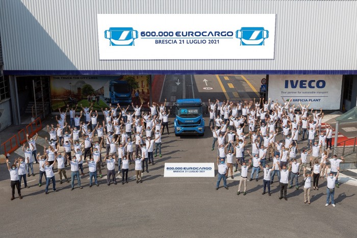 Elkészült a hatszázezredik Iveco Eurocargo 2