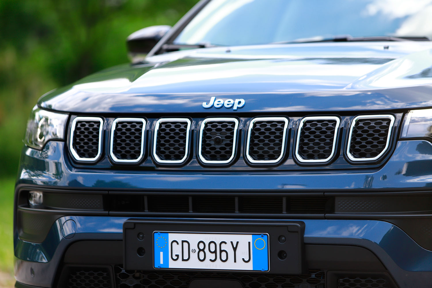 Kívül-belül csodás, de nagyon hisztis – Jeep Compass teszt 8