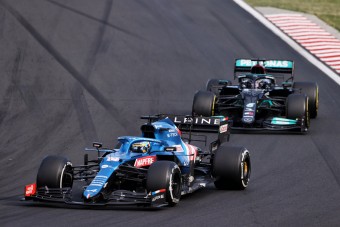 F1: A győzelem lebegett Alonso szeme előtt