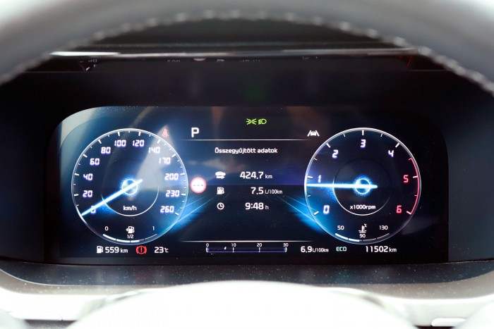 Amiben a dízel még mindig nyerő – Kia Sorento 14