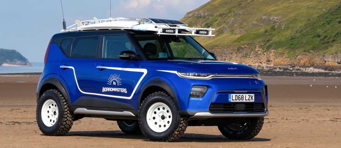 Vízisportos örömjárművet épített a Kia