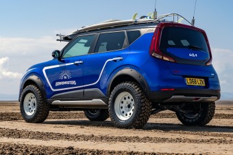 Vízisportos örömjárművet épített a Kia