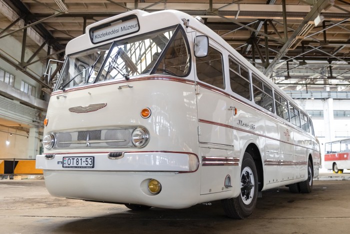 Megmenekült az egyik utolsók között legyártott Ikarus 66-os