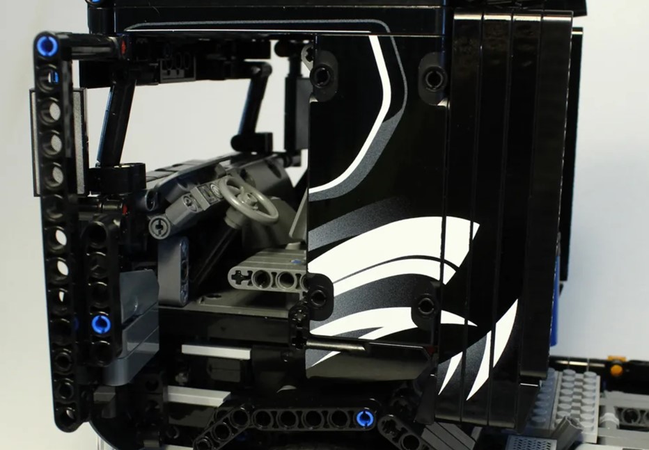 Most már Legóban is készülhet az egyik legerősebb Scania 1 | Vezess Most már Legóban is készülhet az egyik legerősebb Scania 1