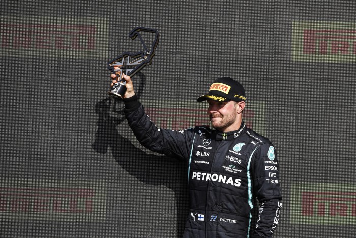 F1: Titkolózik a jövőjéről Bottas 2