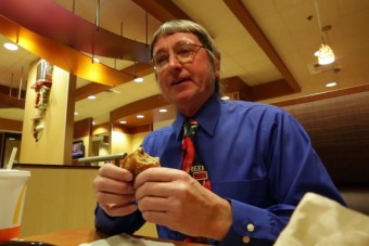 50 éve eszik a McDonald's-ban egy férfi, és nem akar leállni