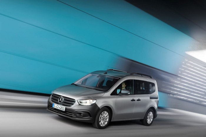 Minden Mercedes haszonjármű elektromos lesz 1 Minden Mercedes haszonjármű elektromos lesz 1