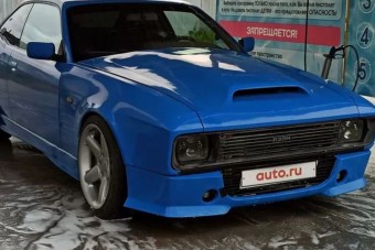 Szia Uram! BMW-ből készült, nagyon tuning Moszkvics érdekel?